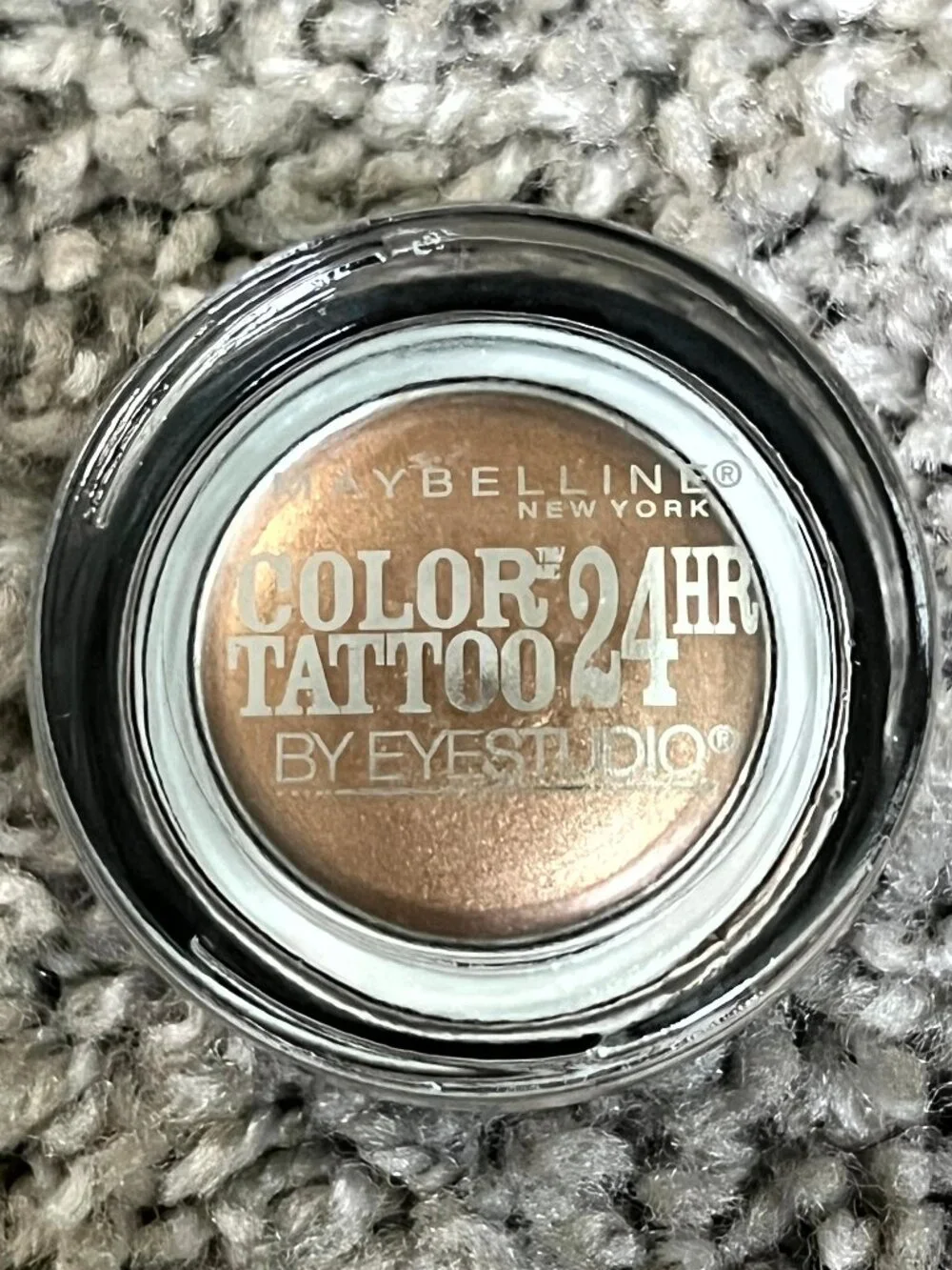 Maybelline 24 Hour Eyeshadow Bad to the Bronze 0.14 Oz